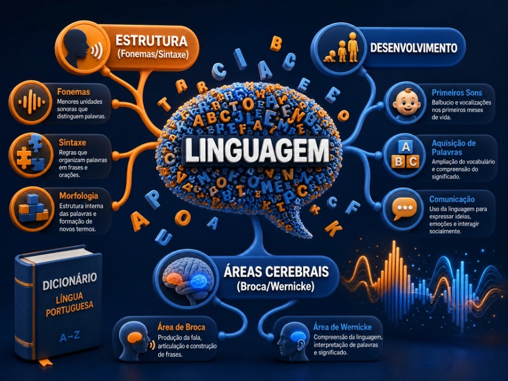 Mapa Mental Linguagem