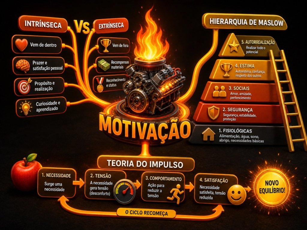 Mapa Mental Motivação