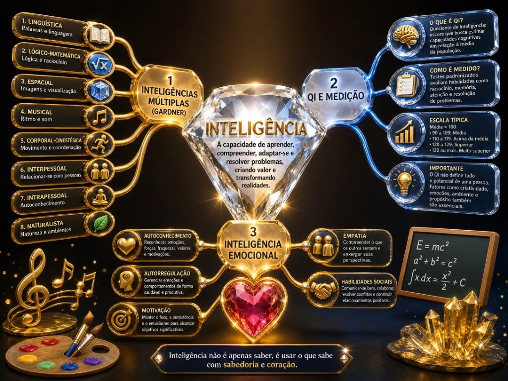 Mapa Mental Inteligência