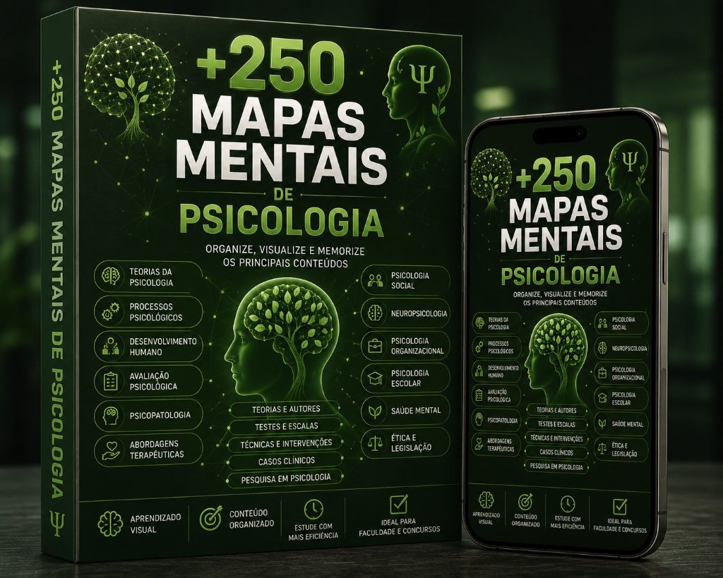 Kit completo PsicoMapas