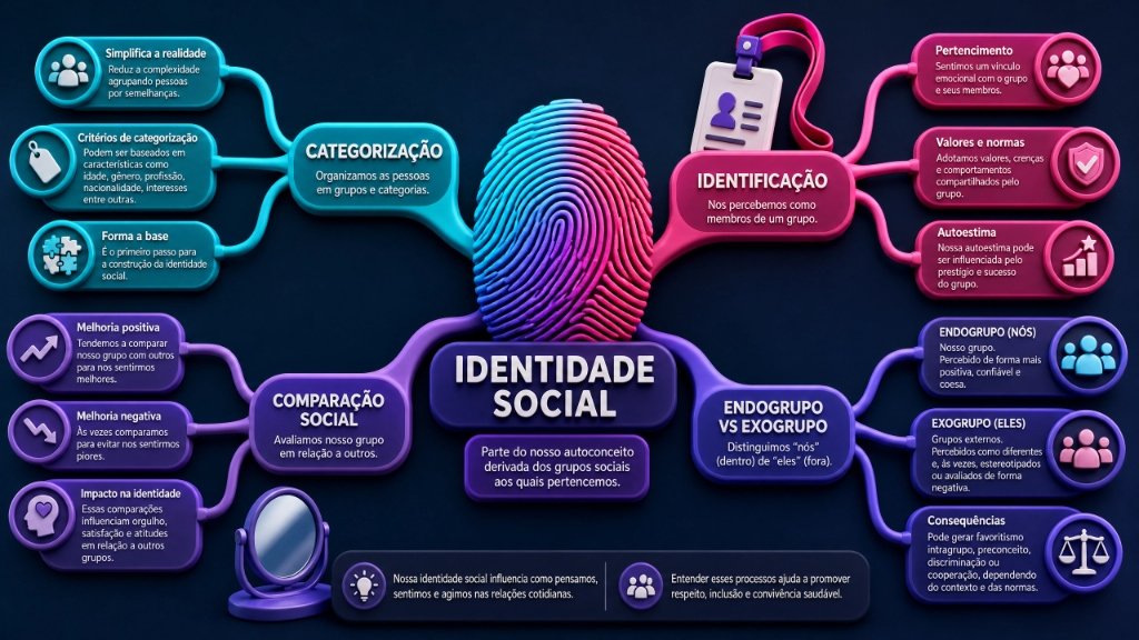Mapa Mental Identidade Social